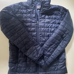 Patagonia Men’s Nano Puff® Insulated Jacket – Navy Blue Medium
